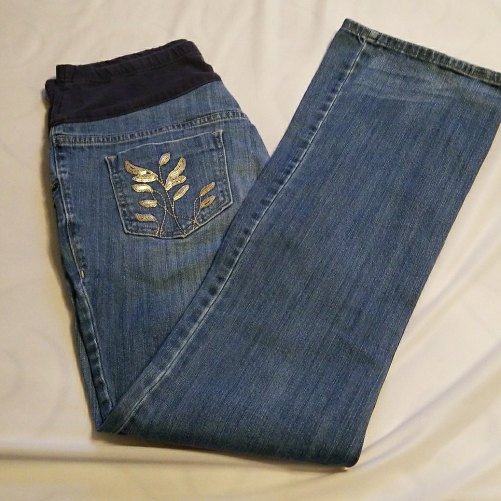 Maternity jeans